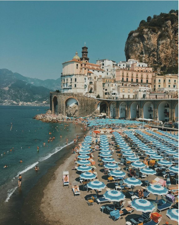 Istanbul night road view