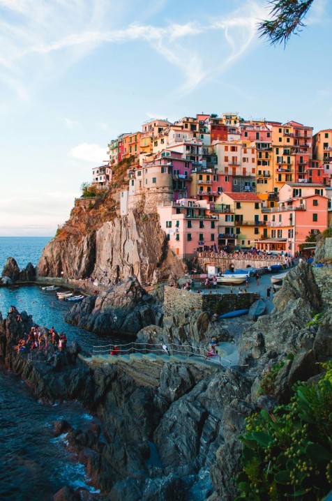 Map spread and notebook