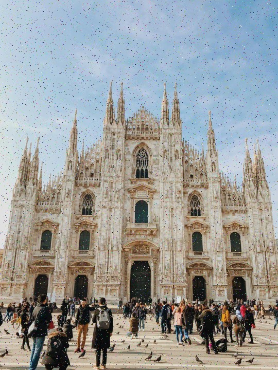 Seaside village harbor