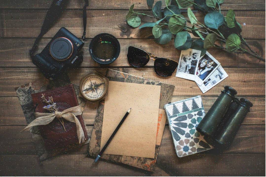 Tent pitched at dusk