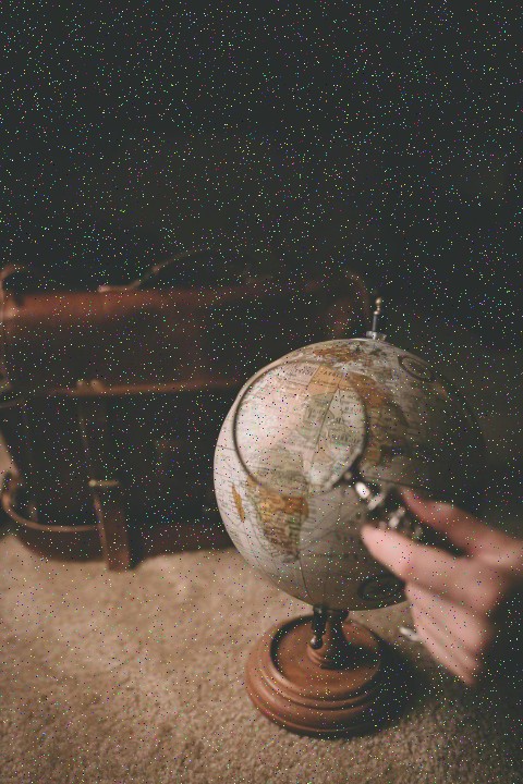 Street cafe near the water