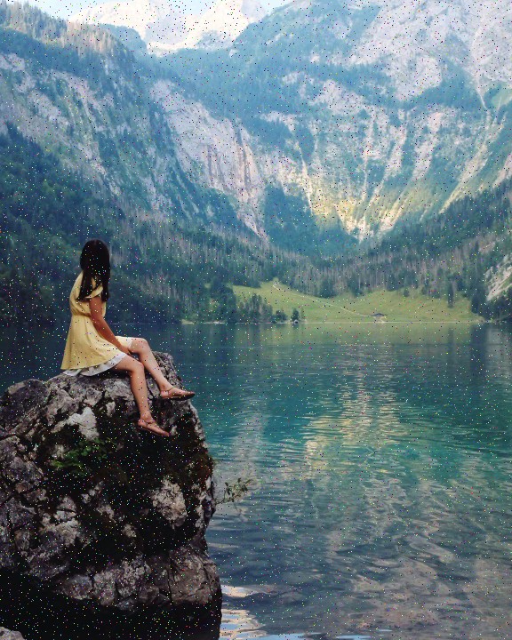 Car trunk packed for family trip